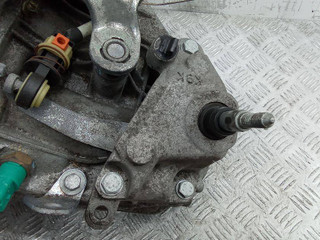 кронштейн КПП Renault Megane 2 поколение 2006, 1.5 л., дизель, МКПП