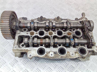 головка блока цилиндров Peugeot 607 1 поколение [рестайлинг] 2006, 2.7 л., дизель, 4R8Q-6C064