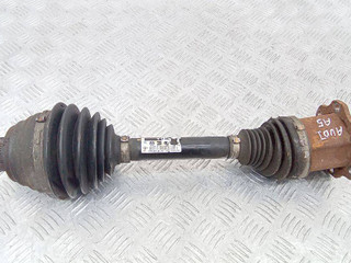 полуось (приводной вал, ШРУС) Audi A5 8T 2010, 2.0 л., дизель, 8K0407271S
