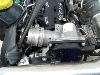 заслонка дроссельная Dacia Sandero 1 поколение 2011, 1.5 л., дизель, МКПП, 8200614985