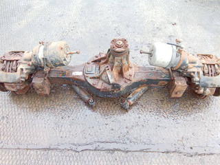 мост задний MAN TGL 1 поколение 2007, 81354095733