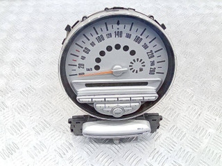 щиток приборов (приборная панель) Mini Cooper 2 поколение 2009, 62116977077, 9189502