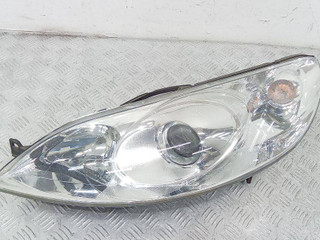 фара левая Peugeot 407 1 поколение 2004, 9641940180