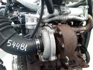 турбина Renault Megane 3 поколение 2008, 1.5 л., дизель, МКПП, 54399700070
