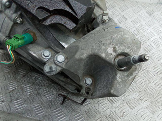 кронштейн КПП Renault Laguna 3 поколение 2009, 1.5 л., дизель, МКПП