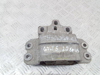 подушка крепления двигателя Volkswagen Golf 4 поколение 2005, 2.0 л., бензин, 1K0199555