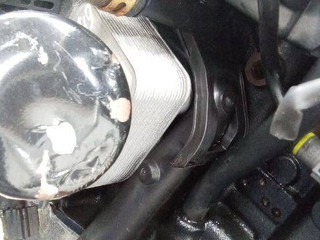 трубка охлаждающей жидкости Dacia Sandero 1 поколение 2011, 1.5 л., дизель, МКПП