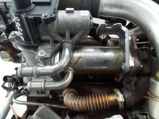 охладитель EGR / Радиатор EGR Dacia Sandero 1 поколение 2011, 1.5 л., дизель, МКПП, 147355713R