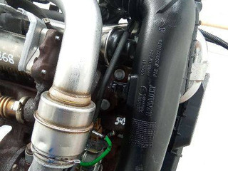 патрубок интеркулера Dacia Sandero 1 поколение 2011, 1.5 л., дизель, МКПП, 8200921878
