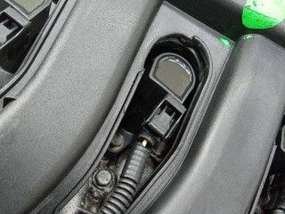 катушка зажигания Renault Megane 2 поколение 2005, 1.6 л., бензин, МКПП