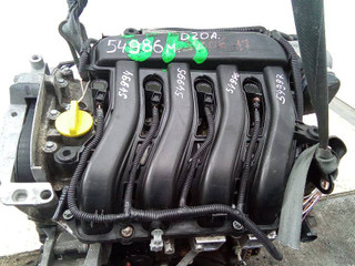 коллектор впускной Renault Megane 2 поколение 2005, 1.6 л., бензин, МКПП, 8200275053