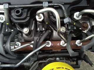 топливная рампа Renault Twingo 2 поколение 2011, 1.5 л., дизель, МКПП, 8200701690