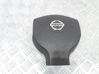 подушка безопасности водителя Nissan Note E11 2007, 305566410