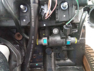 электромагнитный клапан Renault Twingo 2 поколение 2011, 1.5 л., дизель, МКПП, 208859042R