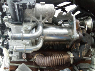 охладитель EGR / Радиатор EGR Renault Twingo 2 поколение 2011, 1.5 л., дизель, МКПП, 147355713R