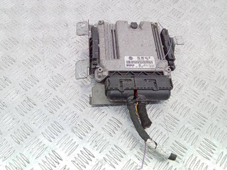 блок управления двигателем Volkswagen Golf 4 поколение 2004, 1.9 л., дизель, 03G906016