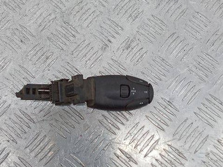 панель управления магнитолой Peugeot 307 1 поколение [рестайлинг] 2006, 9643454880
