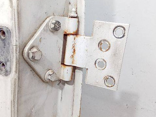 петля двери Volvo FL 1 поколение 1987