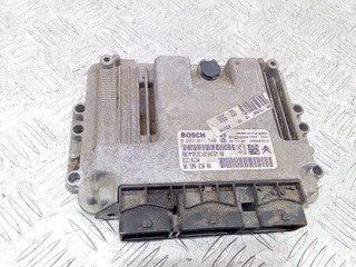 блок управления двигателем Peugeot 206 1 поколение [рестайлинг] 2005, 1.6 л., дизель, 9659823880