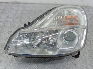фара левая Renault Modus 1 поколение [рестайлинг] 2009, 8200658385