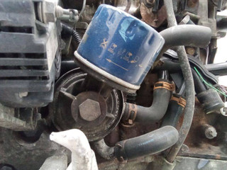 теплообменник масляного фильтра Renault Clio 2 поколение [рестайлинг] 2003, 1.5 л., дизель, МКПП, 8200068115