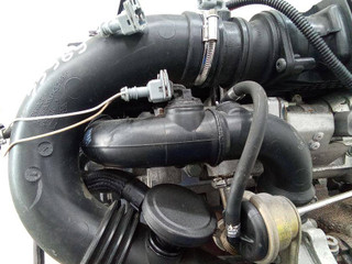патрубок интеркулера Renault Clio 2 поколение [рестайлинг] 2003, 1.5 л., дизель, МКПП