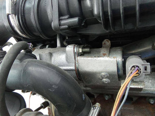 клапан EGR Renault Clio 2 поколение [рестайлинг] 2003, 1.5 л., дизель, МКПП