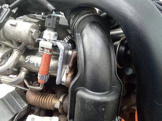 патрубок интеркулера Renault Megane 3 поколение 2010, 1.5 л., дизель, МКПП, 061953