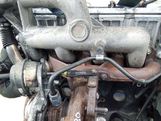 коллектор выпускной Renault Scenic 1 поколение [рестайлинг] 2000, 1.9 л., дизель, МКПП