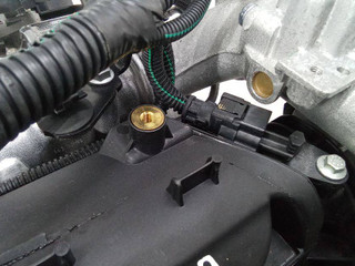 датчик распредвала Renault Megane 3 поколение 2011, 1.5 л., дизель, МКПП