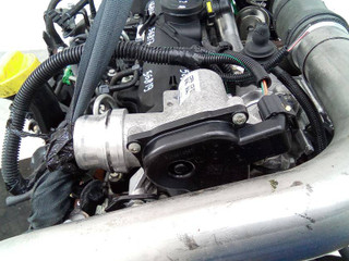 заслонка дроссельная Renault Megane 3 поколение 2011, 1.5 л., дизель, МКПП, 8200614985