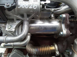 охладитель EGR / Радиатор EGR Renault Megane 3 поколение 2011, 1.5 л., дизель, МКПП, 8200912059