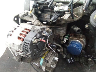 кронштейн генератора Renault Scenic 1 поколение [рестайлинг] 2002, 1.9 л., дизель, МКПП