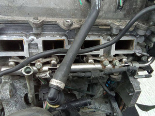 топливная рампа Nissan Qashqai 2 поколение 2014, 1.2 л., бензин, МКПП, 1603110350