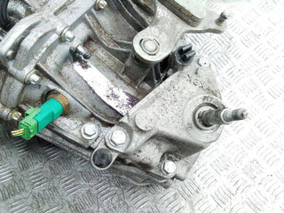 кронштейн КПП Renault Megane 2 поколение 2006, 1.5 л., дизель, МКПП