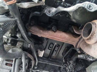 коллектор выпускной Peugeot 407 1 поколение 2007, 1.6 л., дизель, МКПП