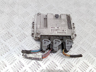 блок управления двигателем Peugeot 308 T7 2009, 0281013872
