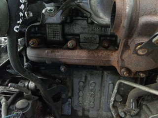 коллектор выпускной Peugeot 207 1 поколение 2009, 1.6 л., дизель, МКПП