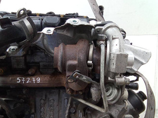 турбина Peugeot 207 1 поколение 2009, 1.6 л., дизель, МКПП, 9685293080
