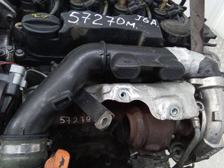 патрубок интеркулера Peugeot 207 1 поколение 2009, 1.6 л., дизель, МКПП