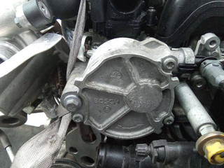 насос вакуумный Peugeot 207 1 поколение 2009, 1.6 л., дизель, МКПП
