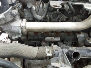 топливная рампа Peugeot 207 1 поколение 2009, 1.6 л., дизель, МКПП, 9654592680