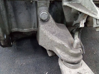 кронштейн двигателя Renault Megane 3 поколение 2009, 1.5 л., дизель, МКПП