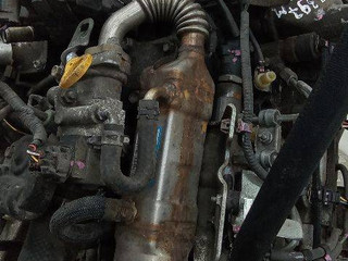 охладитель EGR / Радиатор EGR Toyota Yaris XP9 2008, 1.4 л., дизель, МКПП, 25601-0N010