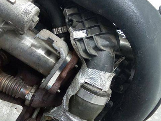 патрубок интеркулера Renault Clio 3 поколение [рестайлинг] 2012, 1.5 л., дизель, МКПП, 071753