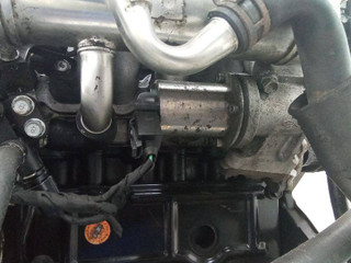 клапан EGR Kia Sorento 1 поколение [рестайлинг] 2007, 2.5 л., дизель