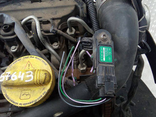 датчик абсолютного давления Renault Clio 3 поколение [рестайлинг] 2011, 1.5 л., дизель, МКПП, 223650001R