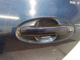 ручка наружная задняя левая Toyota Yaris 2 поколение XP90 [рестайлинг] 2010