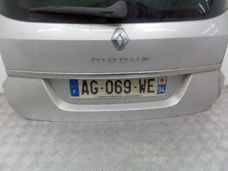 накладка двери (крышки) багажника Renault Modus 1 поколение [рестайлинг] 2009