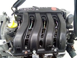 коллектор впускной Renault Megane 2 поколение 2005, 1.6 л., бензин, МКПП, 8200275053